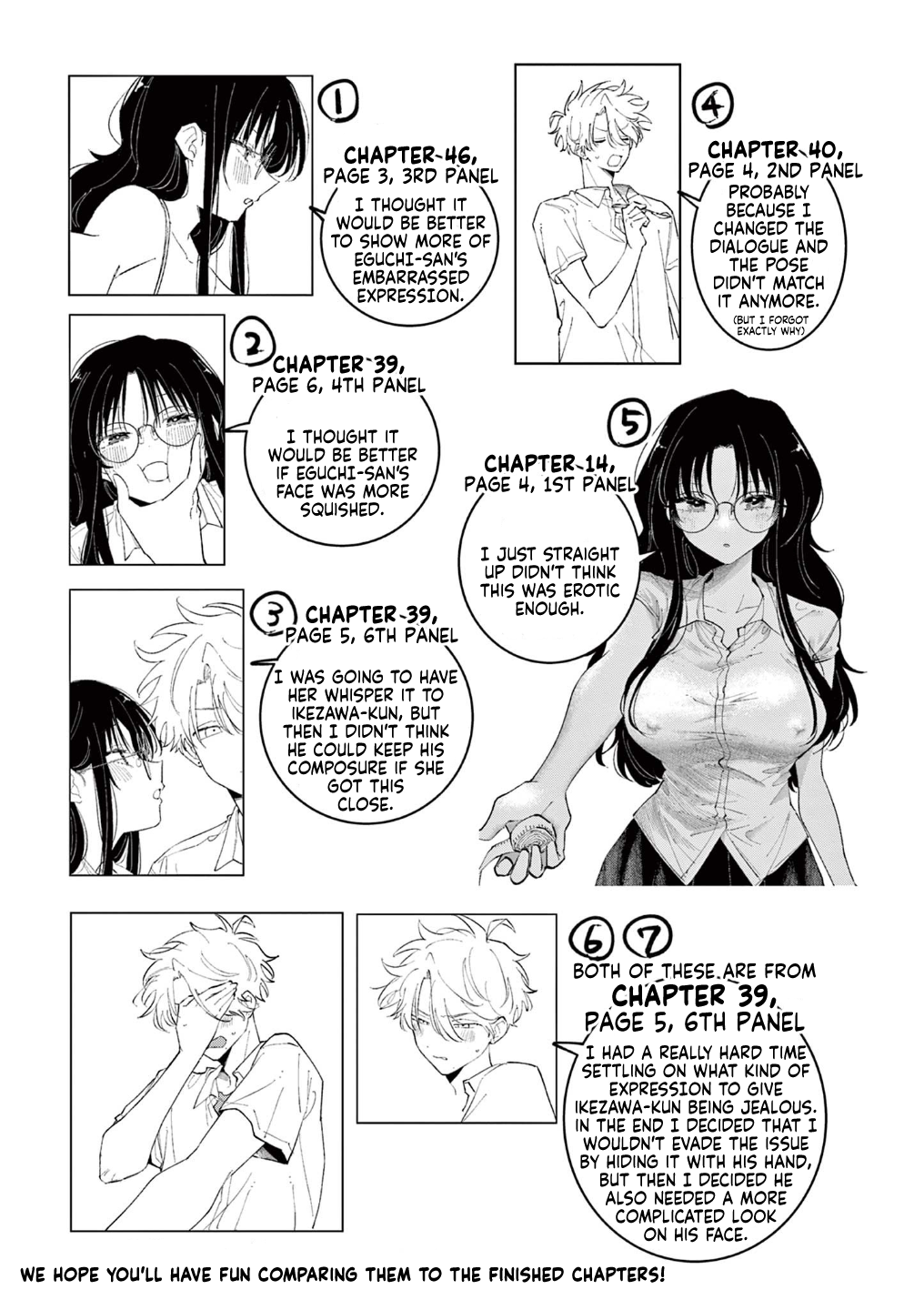 The weirdo one desk over keeps giving me THAT kind of look, Chapter 53.5 image 2